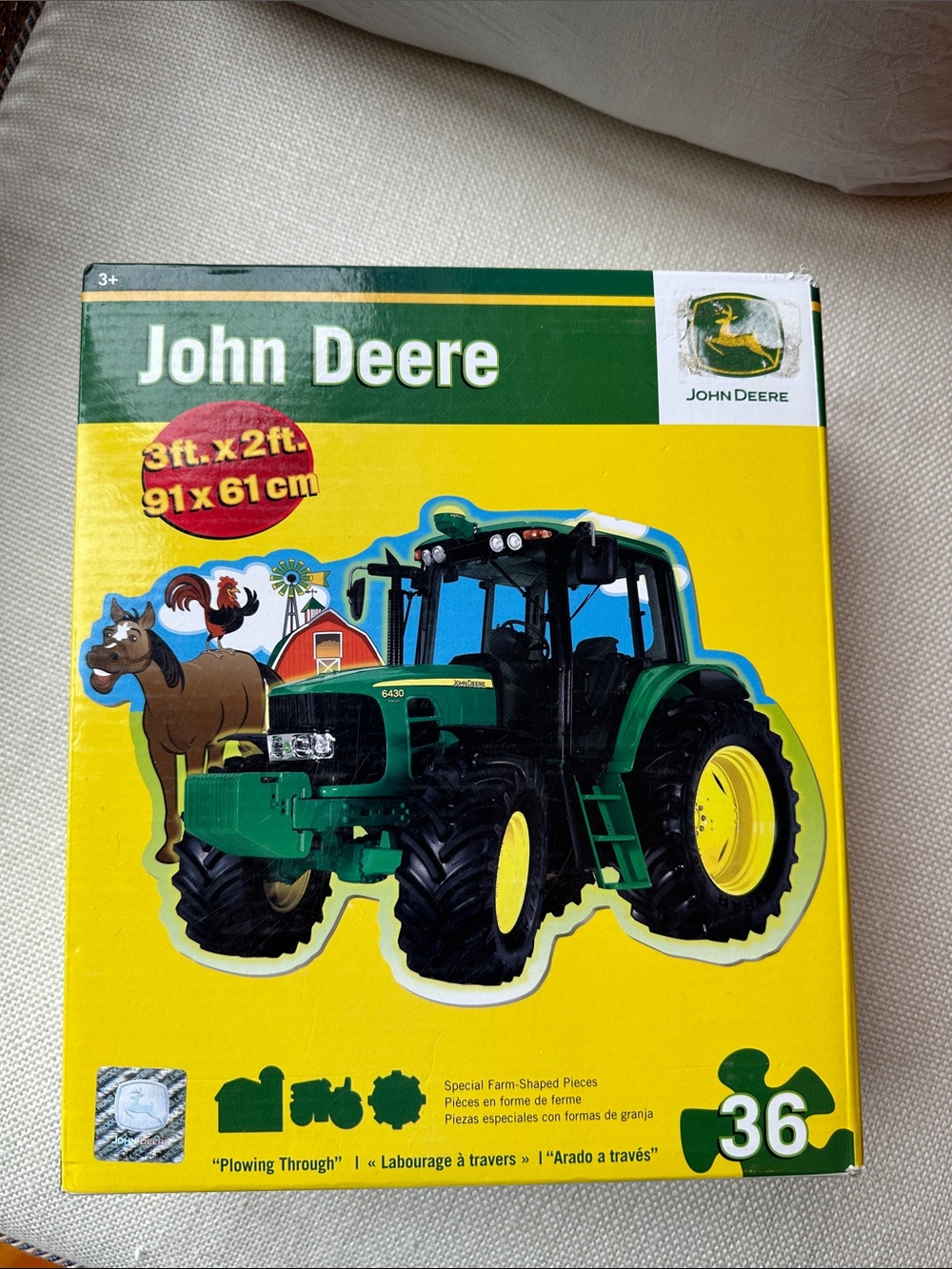 John Deere Floor Puzzle